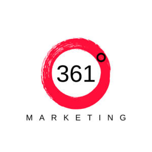 361 Degrees Marketing Logo