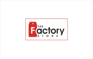 The Factory Store logo design