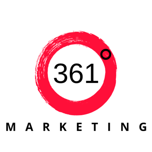 361 Degrees Marketing Logo