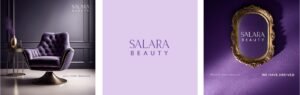 Salara Beauty Social media post design