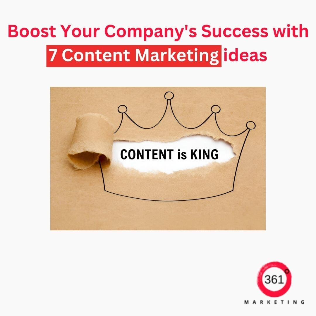 Content marketing