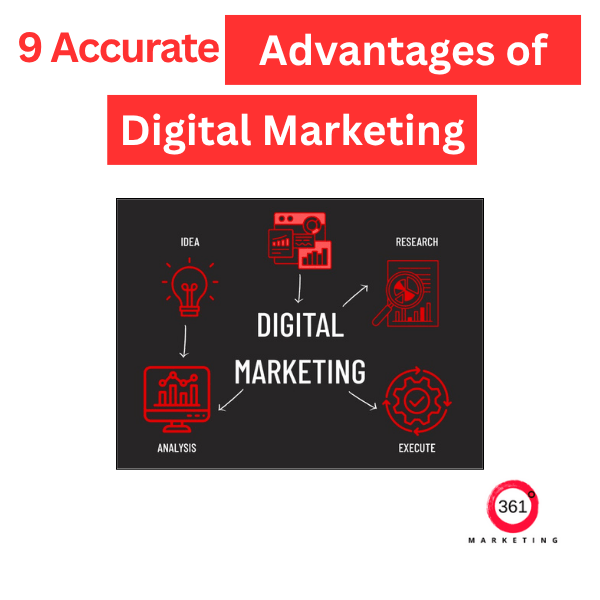 advantages of digital marketing