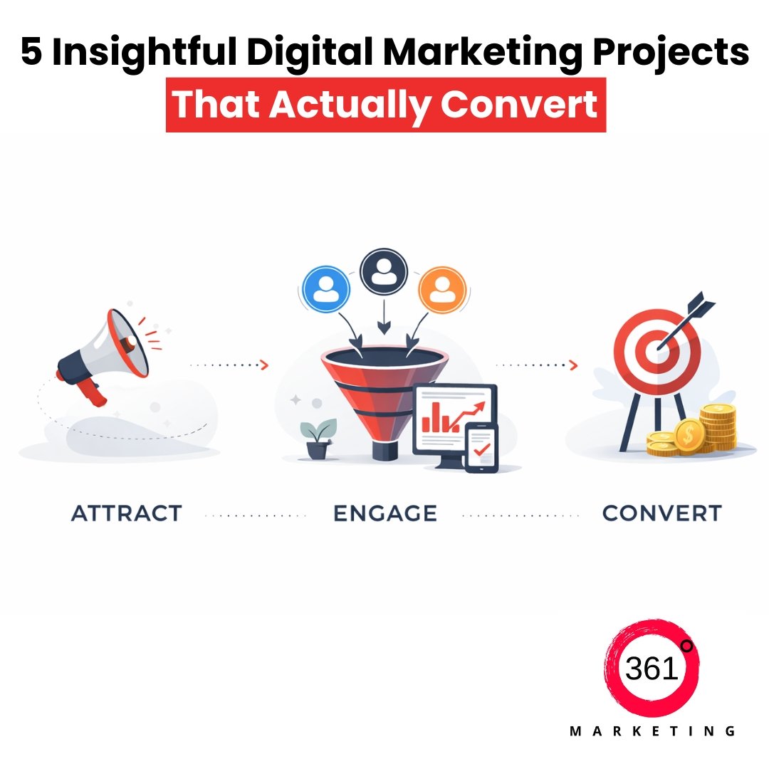 digital marketing projects