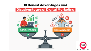 advantages and disadvantages of digital marketing